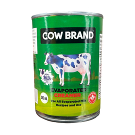 COW BRAND EVAPORATED CREAMER 385ML