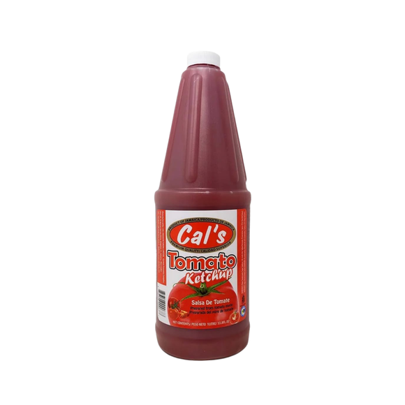 Cal's Tomato Ketchup 1L