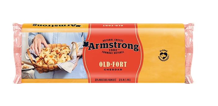 ARMSTRONG EXTRA OLD CHEDDAR CHEESE 200G