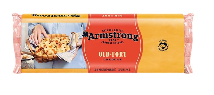 ARMSTRONG OLD CHEDDER CHEESE 200G