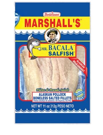 Marshall's Saltfish 300g