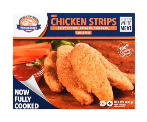 Watson Chicken Strips 800G