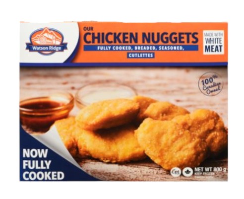 Watson Chicken Nuggets 800G