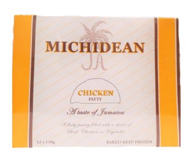 Michidean Chicken Patty Doz.