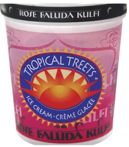 Tropical Treets Rose Faluda Kulfi 1L