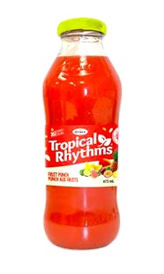 Tropical Rhythm Fruit Punch 473ml