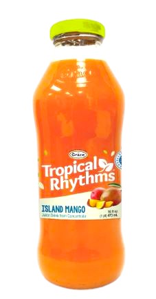 Tropical Rhythm Island Mango 473ml