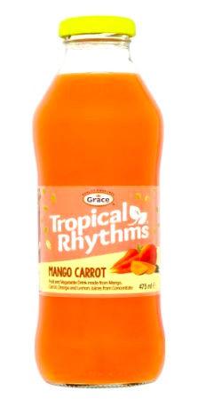 Tropical Rhythm Mango Carrot 473ml