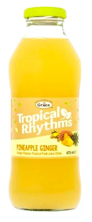 Tropical Rhythm Pineapple Ginger 473ml