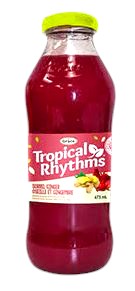 Tropical Rhythm Sorrel Ginger 473ml