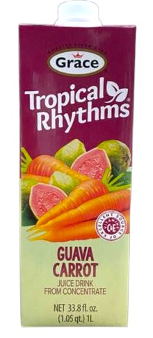 Tropical Rhythm Guava Carrot 1L