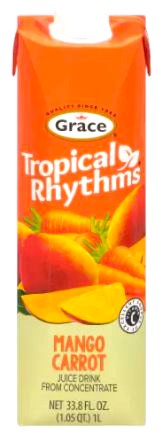 Tropical Rhythm Mango Carrot 1L