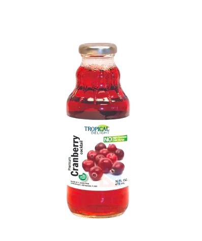 Tropical Delight Cranberry Coctail 473ML