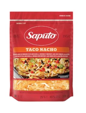 SAPUTO CHEESE SHREDDED NACHO 320G