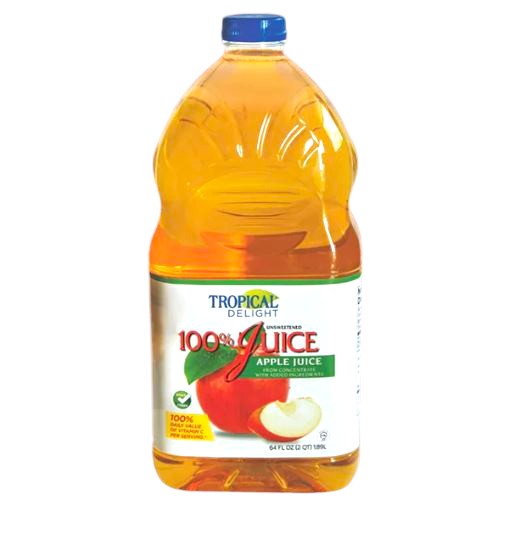 Tropical Delight Apple Juice 1.89L