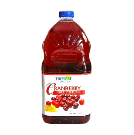 Tropical Delight Cranberry CocKtail 1.89L