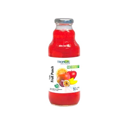 Tropical Delight Fruit Punch 473ML