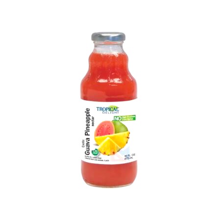 Tropical Delight Guava Pineapple Juice 473ML