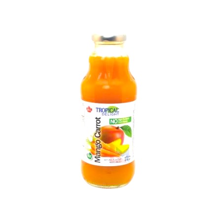 Tropical Delight Mango  Carrot Juice 473ML