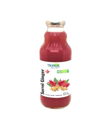 Tropical Delight Sorrel Ginger 473ML