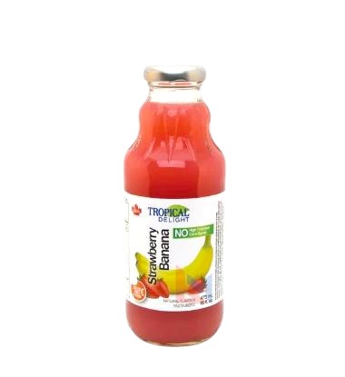 Tropical Delight Strawberry Banana 473ML