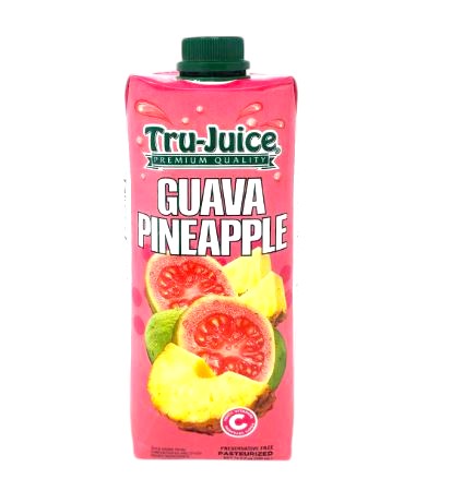 Tru Juice Guava Pineapple 500ml