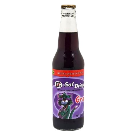 D&G Grape Soda 355ML