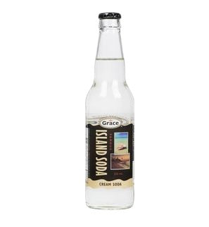 Grace Island Soda Cream Soda 355ml