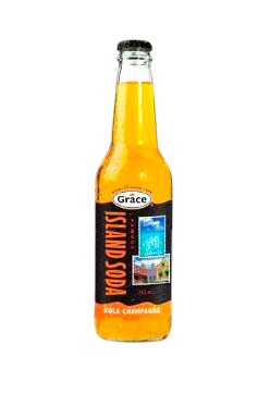 Grace Island Soda Kola Champane 355ml