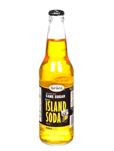 Grace Island Soda Mango 355ml