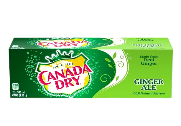 Canada Dry 355ML 12 Pack