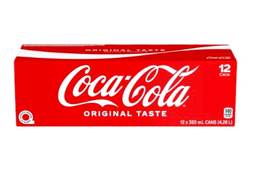 Coke 355ML 12 Pack