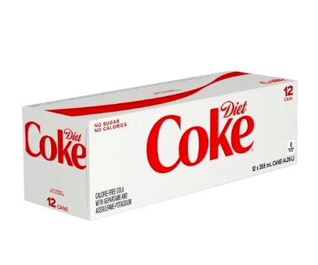 Coke Diet 355ML 12 Pack