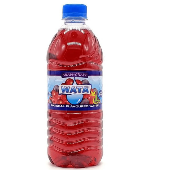 Bigga Cranwata Grape 600ml