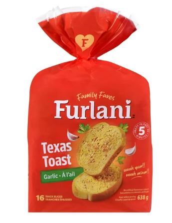 Furlani Garlic Bread 638G