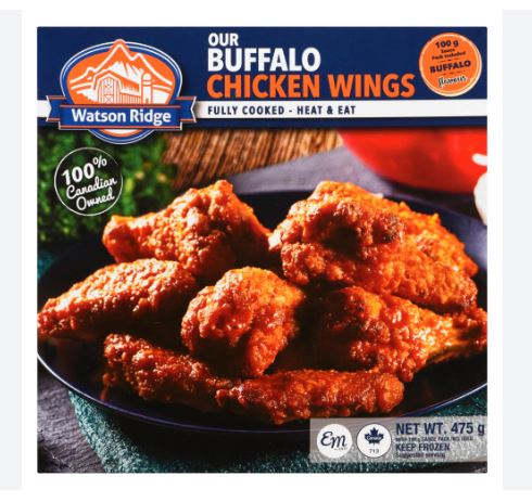 Watson Buffalo Wings 475g