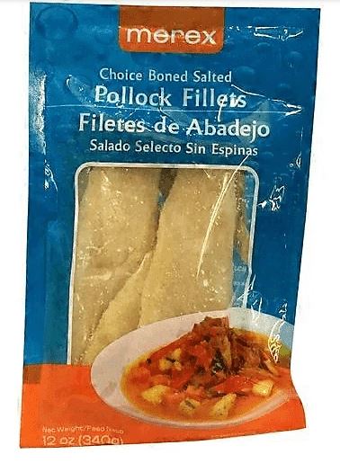 Merex Salted Pollock 340g