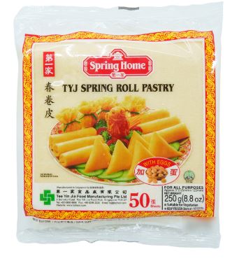 Spring Home Spring Rolls Spring Home Spring Roll Pastry 50 Sheets | Starfish Market