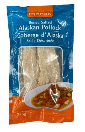 Merex Salted Pollock 275g