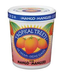 Tropical Treet Mango Ice Cream 1L