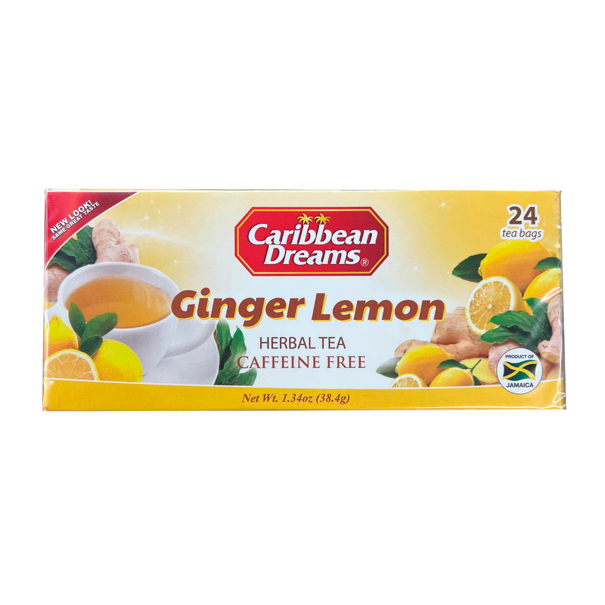 Cd Ginger Lemon Tea 24 bags | Starfish Market