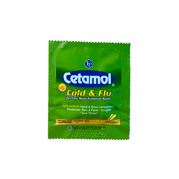 Cetamol Multi-Symptom Day Time 2 Cap