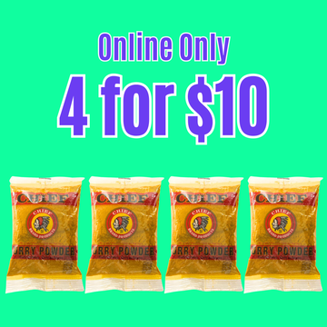 Chief Curry Powder 85g (4 Pack)