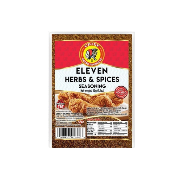 Chief Eleven Herbs & Spices Seasoning 40g