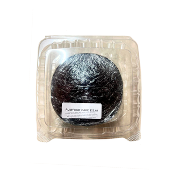 Christmas Black Cake Medium