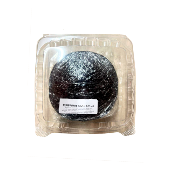 Christmas Black Cake Medium