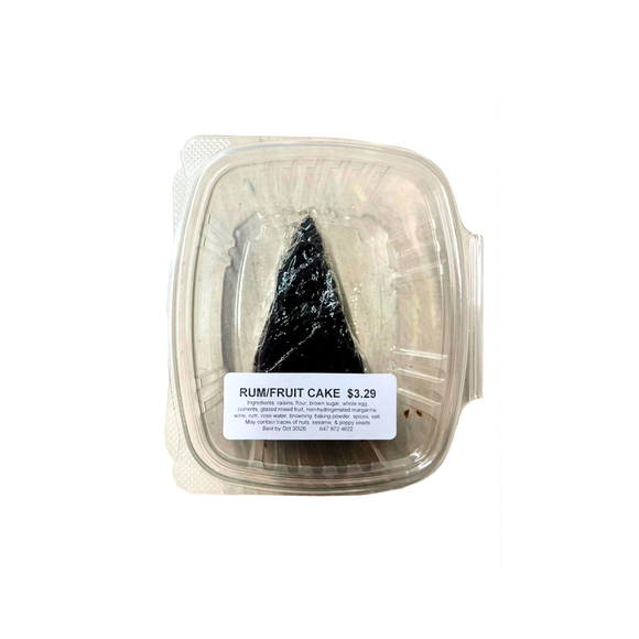 Christmas Black Cake Small