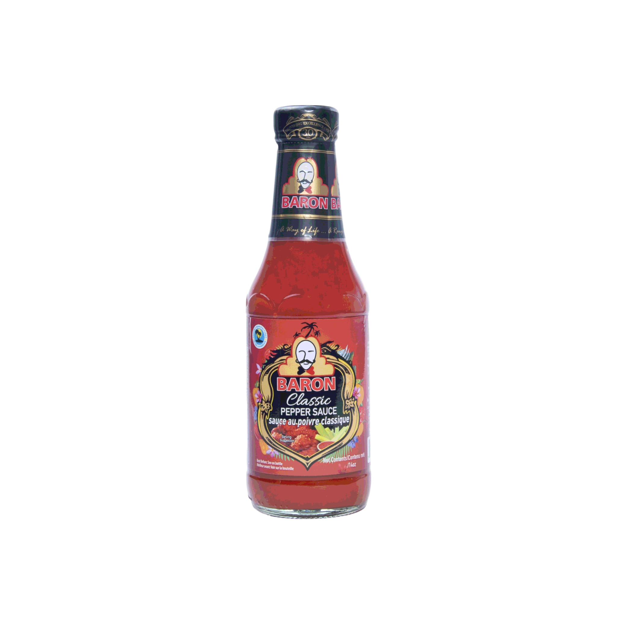 Baron Classic Pepper Sauce 155g