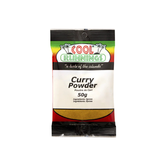 Cool Running Curry Powder 50g