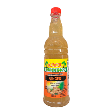 Cool Running Ginger Syrup 750ML